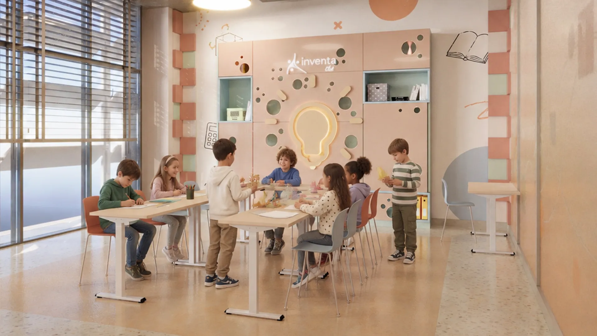 Inventa Kids — Afterschool